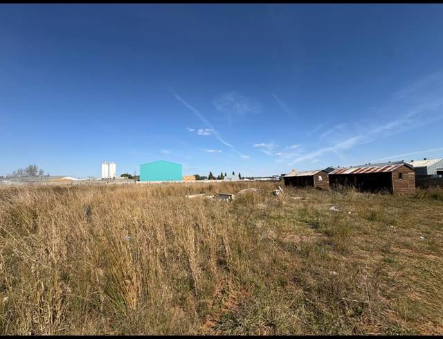 2,278M² VACANT LAND FOR SALE IN SASOLBURG INDUSTRIAL ZONE 2